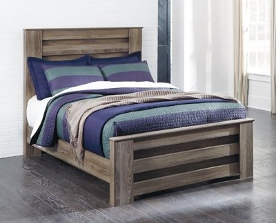 Zelen Full Panel Bed, Dresser and Mirror - Image 3