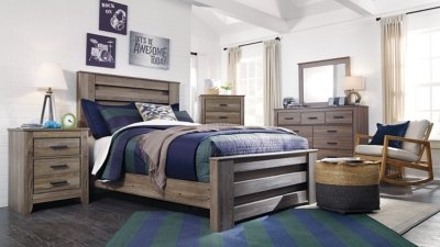 Zelen Full Panel Headboard - Image 6