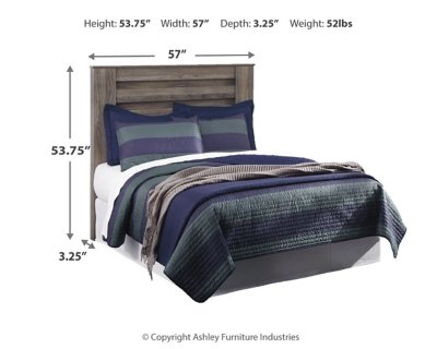 Zelen Full Panel Headboard - Image 5