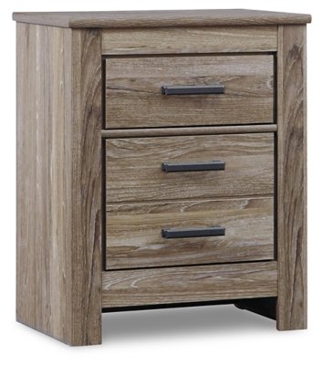 Zelen King Panel Bed, Dresser, Mirror and Nightstand - Image 6