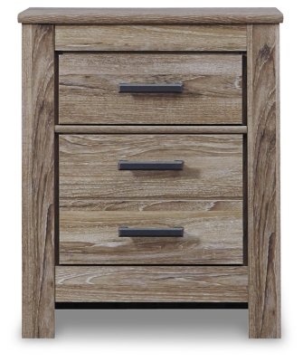 Zelen King Panel Bed, Dresser, Mirror and Nightstand - Image 5