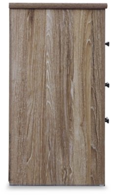 Zelen King Panel Bed, Dresser, Mirror and Nightstand - Image 7