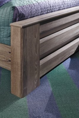 Zelen Queen Panel Bed, Dresser and Mirror - Image 7