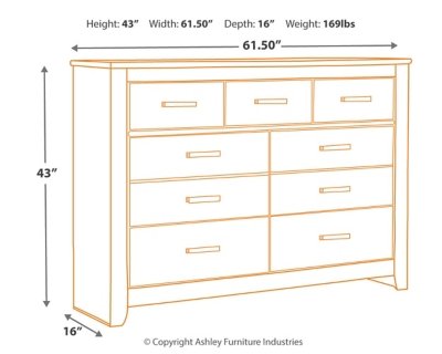 Brinxton Dresser - Image 5