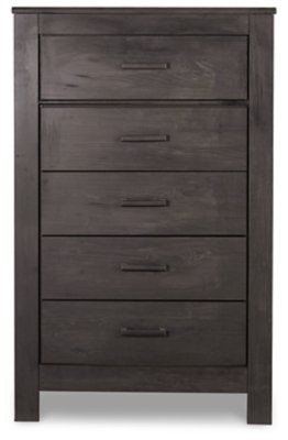 Brinxton King Panel Bed, Dresser, Mirror, Chest and Nightstand - Image 5