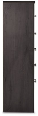 Brinxton King Panel Headboard, Dresser, Mirror, Chest and 2 Nightstands - Image 6