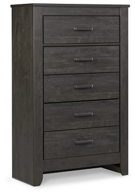Brinxton King Panel Bed, Dresser, Mirror, Chest and Nightstand - Image 7