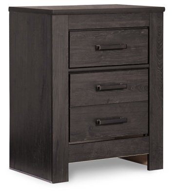 Brinxton Queen Panel Bed, Dresser, Mirror, Chest and Nightstand - Image 8