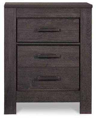 Brinxton King Panel Bed, Dresser, Mirror and Nightstand - Image 4