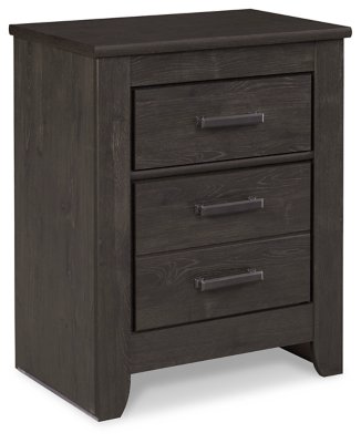 Brinxton Queen Panel Bed, Dresser, Mirror and Nightstand - Image 4