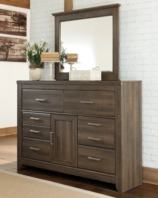 Juararo King Poster Bed, Dresser, Mirror and 2 Nightstands - Image 11