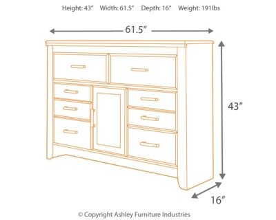 Juararo King Poster Bed, Dresser, Chest and Nightstand - Image 17