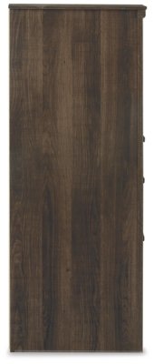 Juararo Queen Poster Bed and Dresser - Image 5