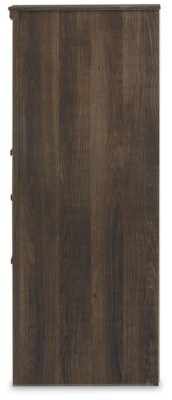 Juararo King Poster Bed, Dresser, Chest and Nightstand - Image 7