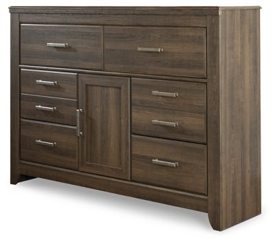 Juararo King Poster Bed, Dresser, Chest and Nightstand - Image 4