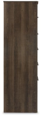 Juararo Queen Poster Bed, Dresser, Mirror, Chest and 2 Nightstands - Image 8