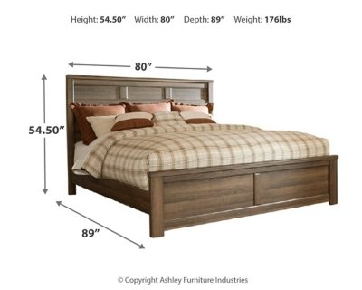 Juararo King Panel Bed - Image 5