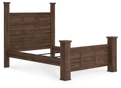 Juararo Queen Poster Bed, 2 Dressers, Mirror and 2 Nightstands - Image 10
