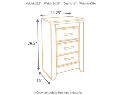 Juararo Nightstand - Image 9