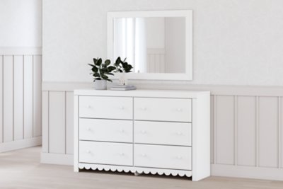 Mollviney Twin Panel Storage Bed, Dresser and Mirror - Image 17