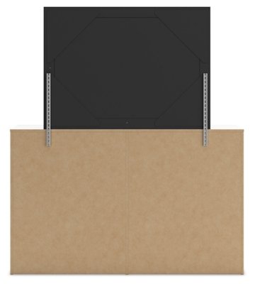 Mollviney Twin Panel Headboard, Dresser and Mirror - Image 7