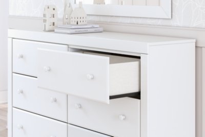 Mollviney Full Panel Headboard, Dresser and Mirror - Image 12