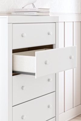 Mollviney Chest of Drawers - Image 11