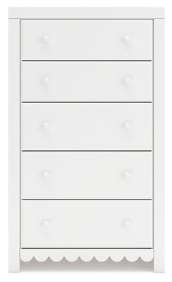 Mollviney Chest of Drawers - Image 6