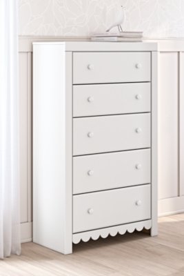 Mollviney Chest of Drawers - Image 3