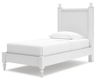 Mollviney Twin Panel Bed - Image 4