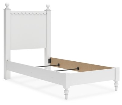 Mollviney Twin Panel Bed, Dresser and Mirror - Image 10