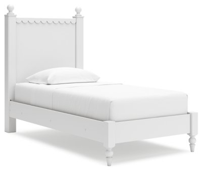 Mollviney Twin Panel Bed, Dresser and Mirror - Image 9