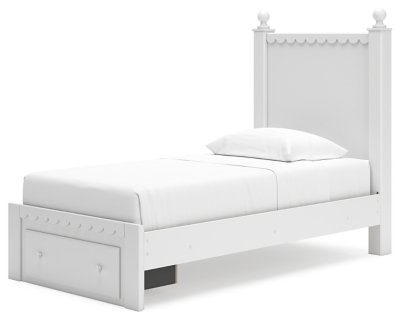 Mollviney Twin Panel Storage Bed - Image 5