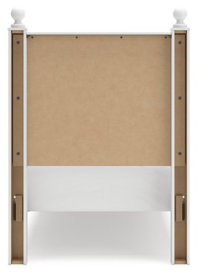 Mollviney Twin Panel Storage Bed - Image 7