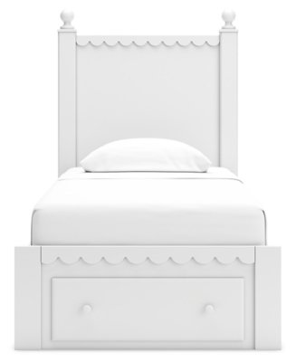 Mollviney Twin Panel Storage Bed - Image 6
