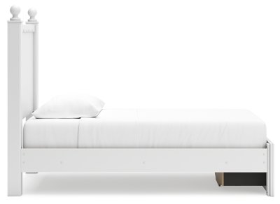 Mollviney Twin Panel Storage Bed - Image 9