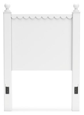 Mollviney Twin Panel Headboard, Dresser and Mirror - Image 10