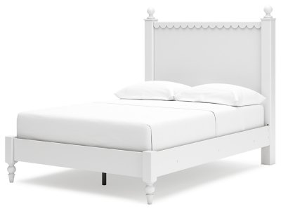 Mollviney Full Panel Bed, Dresser and Mirror - Image 12