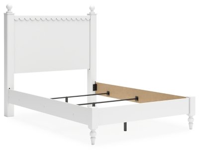 Mollviney Full Panel Bed, Dresser and Mirror - Image 10