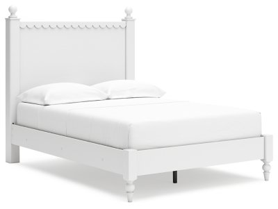 Mollviney Full Panel Bed, Dresser and Mirror - Image 9
