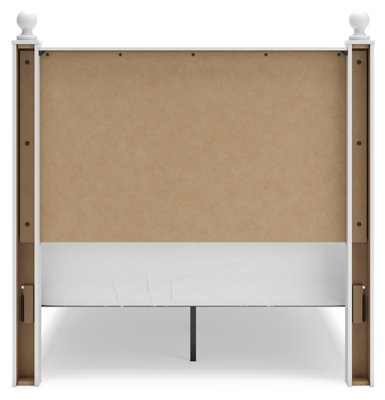 Mollviney Full Panel Bed, Dresser and Mirror - Image 14