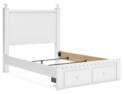Mollviney Full Panel Storage Bed, Dresser and Mirror - Image 10