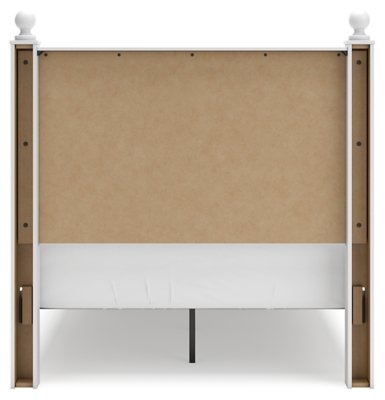 Mollviney Full Panel Storage Bed, Dresser and Mirror - Image 15