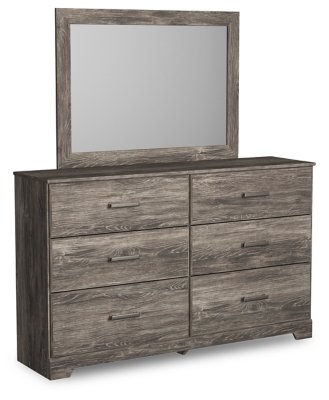 Ralinksi King Panel Bed, Dresser, Mirror, and Nightstand - Image 3