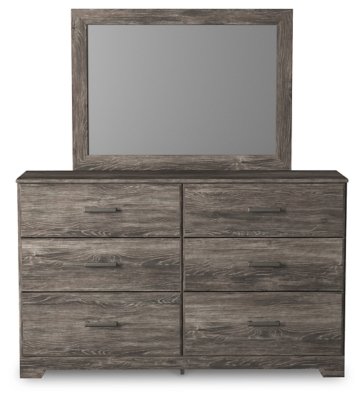 Ralinksi Twin Panel Bed, Dresser and Mirror - Image 3