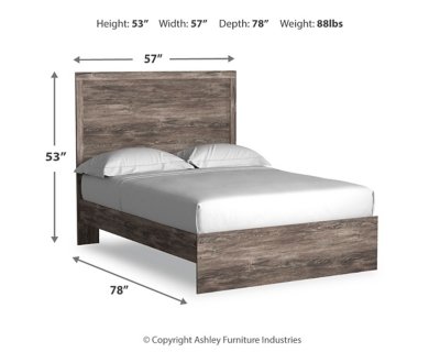 Ralinksi Full Panel Bed - Image 5