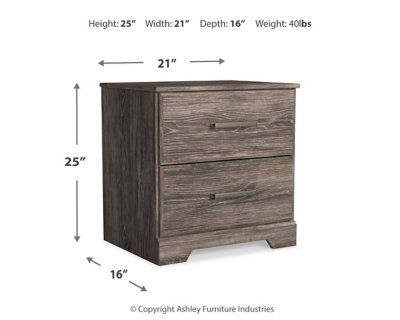 Ralinksi Nightstand - Image 8