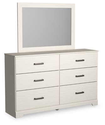 Stelsie Full Panel Bed, Dresser, Mirror and Nightstand - Image 3