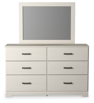 Stelsie Full Panel Bed, Dresser, Mirror and Nightstand - Image 4