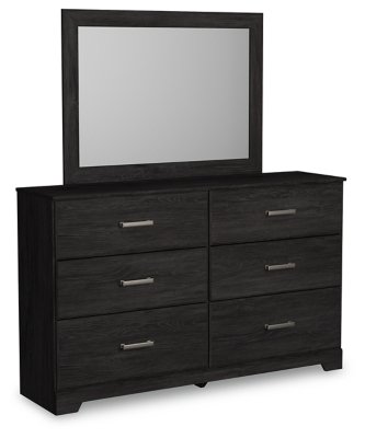 Belachime King Panel Bed, Dresser, Mirror, and Nightstand - Image 3
